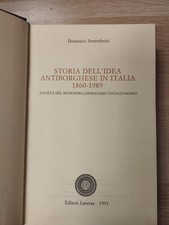Settembrini storia dell usato  Napoli