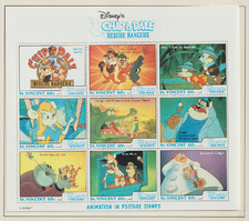 Disney st. vincent usato  Spedire a Italy