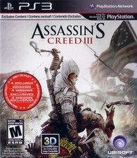 Us Version Of PS3 Assassin'S Creed Iii 3 North American comprar usado  Enviando para Brazil
