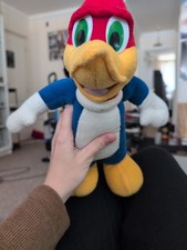 Woody woodpecker plush. for sale  WELLINGBOROUGH
