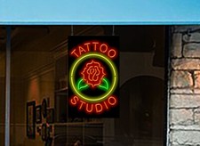 Tattoo studio neon for sale  Mount Airy