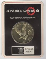 1991 royal mint for sale  SHAFTESBURY