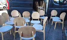 Sedie legno seduta usato  Vercelli