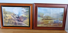 Pair steam railway for sale  BANBURY