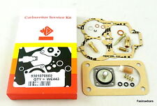 KIT DE SERVIÇO DE CARBURADOR/CARBURADOR WEBER 32/36 DGV ORIGINAL WE443 COM JUNTA BASE comprar usado  Enviando para Brazil