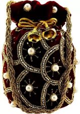 Bolsa de noiva com bolsa potli tradicional indiana favor de casamento bolsa potli presente de retorno comprar usado Bolsa de noiva com bolsa potli tradicional indiana favor de casamento bolsa potli presente de retorno comprar usado  Enviando para Brazil