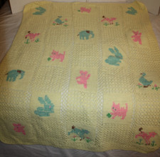 Crochet knitted afghan for sale  Alpharetta