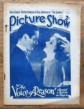 Revista OLD FILM Picture Show para 4 de julho de 1931  comprar usado  Enviando para Brazil