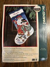 Dimensions santa snowman for sale  Henderson