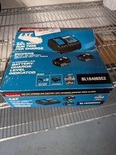 Makita bl1840bsc2 starter for sale  Bear