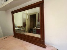 Specchio legno grande usato Specchio legno grande usato  Roma