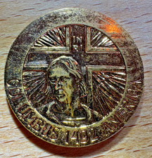 Seltene gedenkmedaille santa gebraucht kaufen  Norderstedt