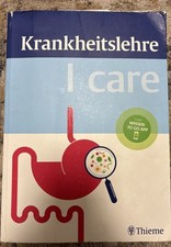Care krankheitslehre thieme gebraucht kaufen Care krankheitslehre thieme gebraucht kaufen  Wanzleben