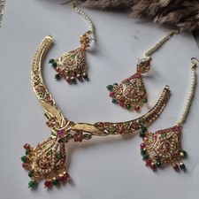 Bridal jadau hyderabadi for sale  HOUNSLOW