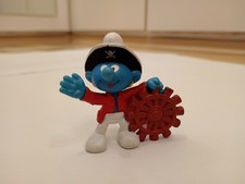 Figur piratenschlumpf steuerra gebraucht kaufen  Bad Münster