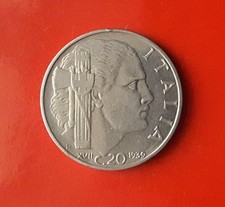 Centesimi 1939 errore usato  Cervaro