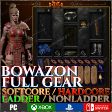 ✅ BOWAZON PEŁNY ZESTAW BOW AMA ✅ PC PS4 PS5 XBOX SWITCH ✅ D2R DIABLO 2 WSKRZESZONY na sprzedaż  PL