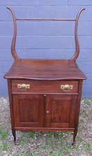 Antique oak washstand for sale  Lock Haven