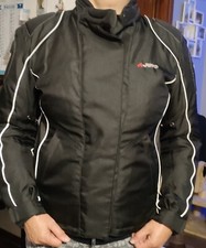 giacca moto donna taglia m usato giacca moto donna taglia m usato Varallo Pombia