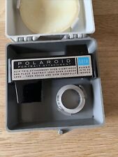 Polaroid close kit for sale  BARNET