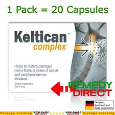 Usado, Suplemento dietético Keltican Forte 20 cápsulas terapia do sistema nervoso danificado comprar usado  Enviando para Brazil