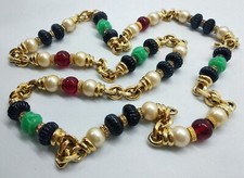 Ancien collier pâte d'occasion  Rochefort