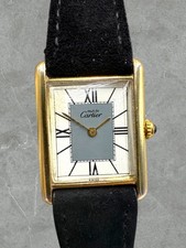 Cartier tank must usato  Catania