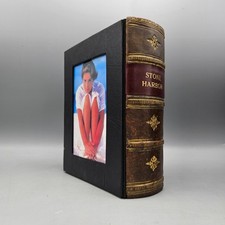 Faux leather book for sale  USA