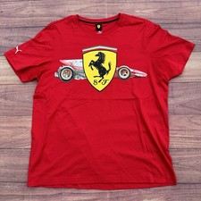 Scuderia ferrari puma for sale  Elizabethport