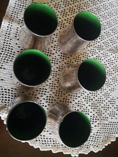 Bicchieri vetro soffiato usato  Reggio Calabria