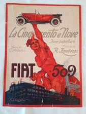 Fiat 509 cinquecento usato  Castelfranco Veneto