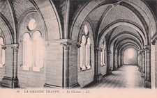 Grande trappe cloitre d'occasion  France