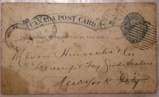 Antike postkarte canada gebraucht kaufen  Dresden