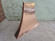 Large copper hammered for sale  MARKET DRAYTON