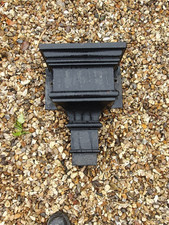Cast iron gutter for sale  STROUD