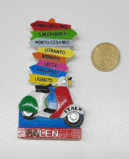 Magnete calamita ricordo usato  Ugento