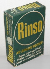 Vintage rinso soap for sale Vintage rinso soap for sale  NOTTINGHAM