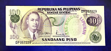 1978 FILIPINAS - 100 PISO - XF - EZSA6 comprar usado  Enviando para Brazil