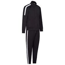 Black mens tracksuit for sale  WOLVERHAMPTON
