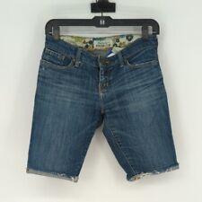 Bermuda Hollister Premium azul 1 praia verão jeans casual ano 2000 retrô comprar usado  Enviando para Brazil