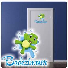 Türaufkleber badezimmer schil gebraucht kaufen  Darmstadt