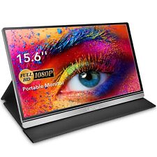 Monitor externo portátil 15 polegadas USB-C HDMI jogos tela IPS alto-falante comprar usado  Enviando para Brazil