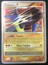 Lucario lv.x eng usato  Rho