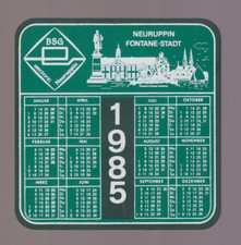 Ddr taschenkalender hartpappe gebraucht kaufen  Rostock