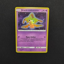 Pokémon jirachi iridescente usato  Acireale