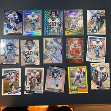 Barry sanders card for sale  Dayton