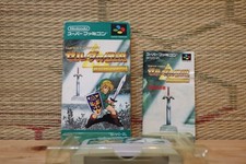 Zelda no Densetsu Legend Triforce com caixa manual Nintendo Super Famicom SFC MUITO BOM ESTADO! comprar usado  Enviando para Brazil