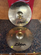 Conjunto de pratos Zildjian ZBT 14" Hi-Hat par (LOOK), usado comprar usado  Enviando para Brazil