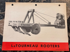 Letourneau rooters 1938 for sale  Berlin