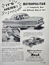Nash metropolitan newest for sale  Wallins Creek